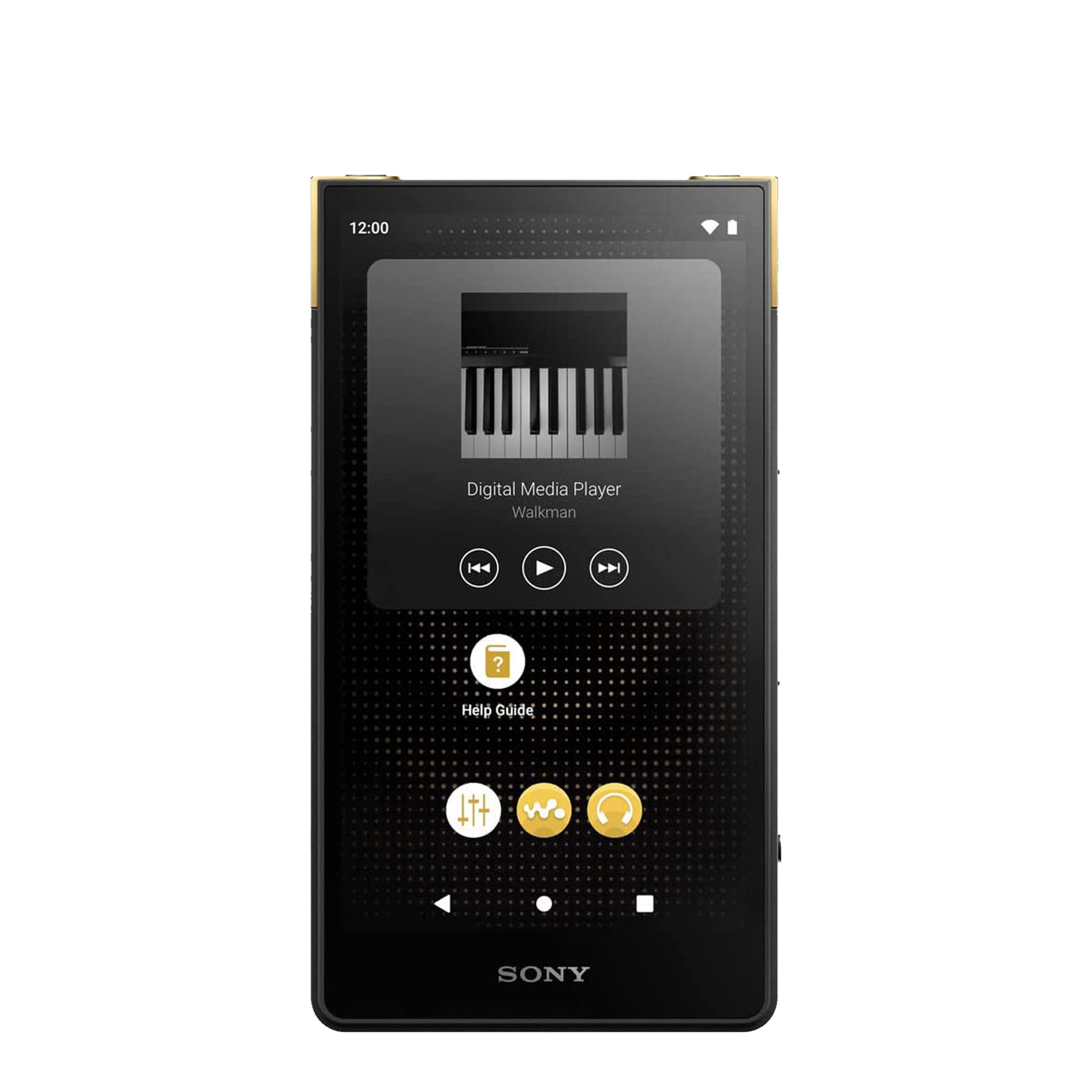 Sony NW ZX707 Walkman 64GB Hi Res Portable Digital Music Player With