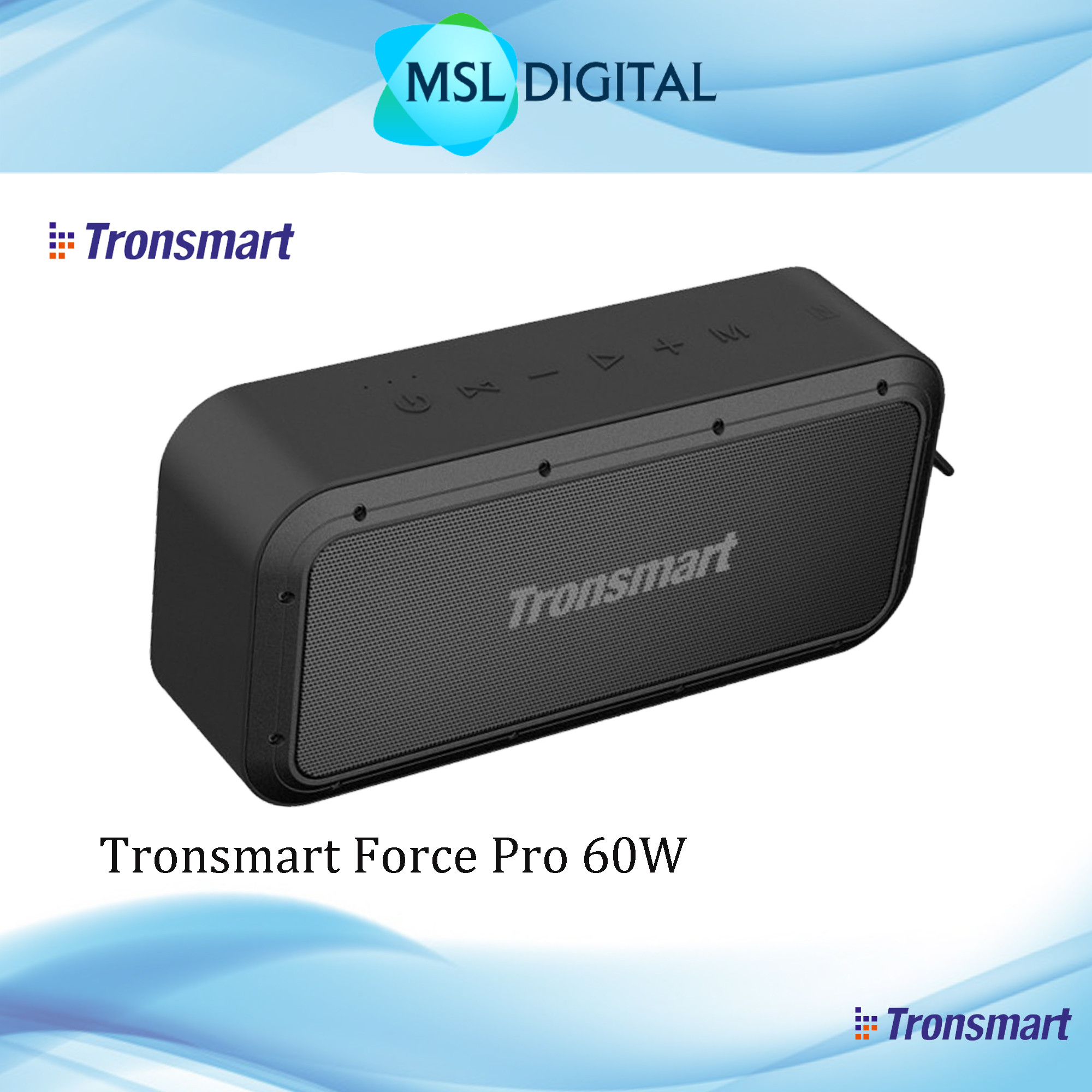 Tronsmart Force Pro IPX7 Fully Waterproof Bluetooth Speaker MSL