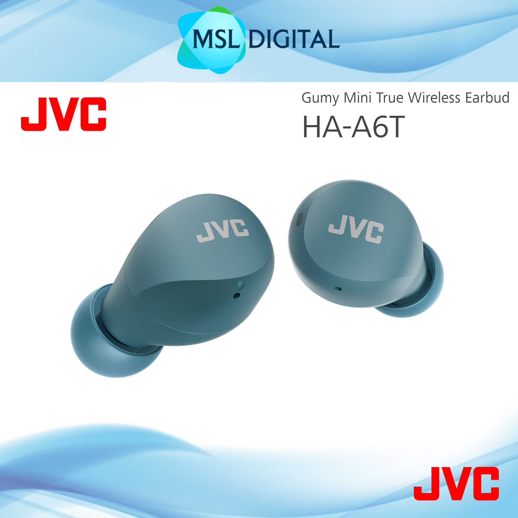 Jvc Ha A T Gumy Mini True Wireless Earbud Msl Digital Online Store