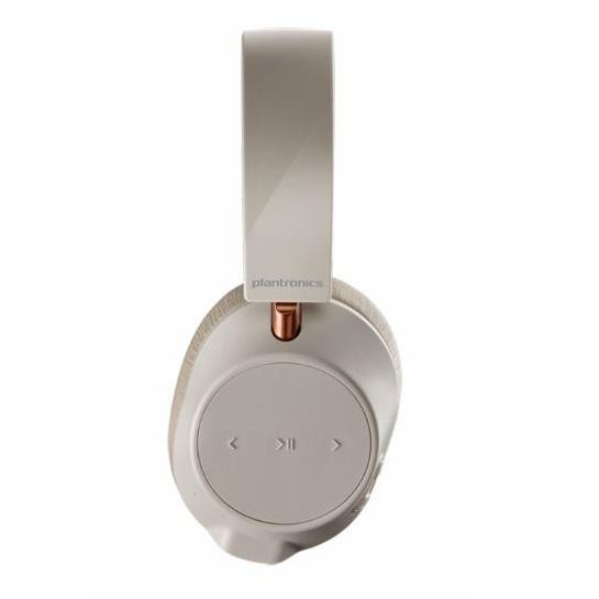 Plantronics BACKBEAT GO 810 Wireless Active Noise Canceling Over-Ear Headphones