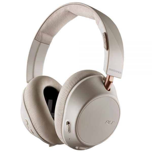 Plantronics BACKBEAT GO 810 Wireless Active Noise Canceling Over-Ear Headphones