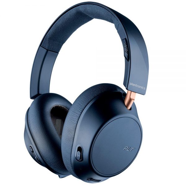 Plantronics BACKBEAT GO 810 Wireless Active Noise Canceling Over-Ear Headphones