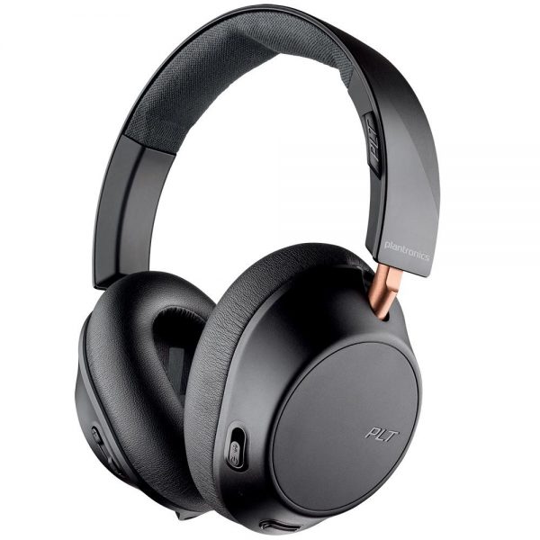 Plantronics BACKBEAT GO 810 Wireless Active Noise Canceling Over-Ear Headphones