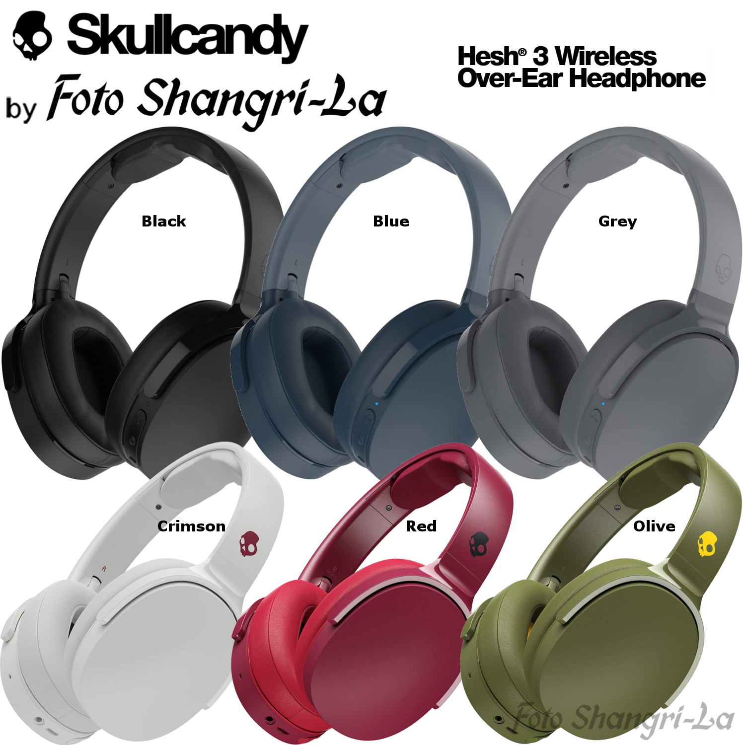 Skullcandy hesh olive