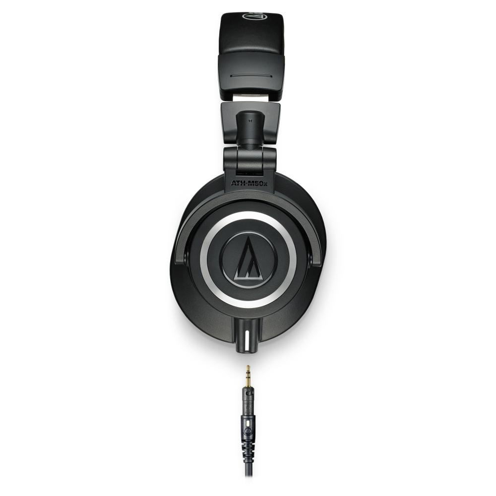 Audio Technica ATH-M50x Professional Monitor Headphones 45mm Neodymium Drivers