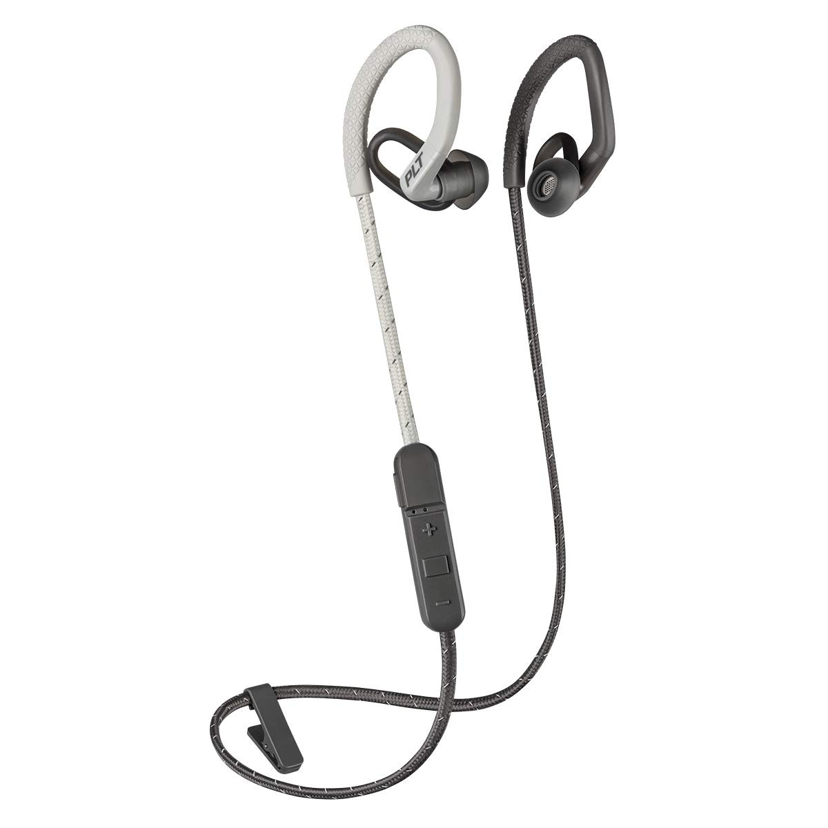 Plantronics BackBeat FIT 350 Wireless Sport Earbuds Bluetooth In-Ear Headphones | Stable | Ultra-Light | Sweatproof | Noise-isolating Eartips