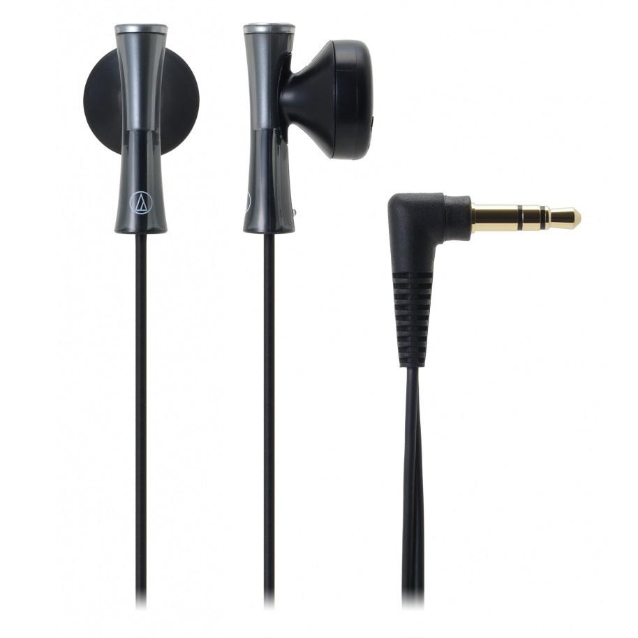622ff9440b67b0ae200ad9e3df5b5fe1.jpeg Audio Technica ATH-J100 Earphone In-Ear Stylish Lightweight L-Shaped - (Black)