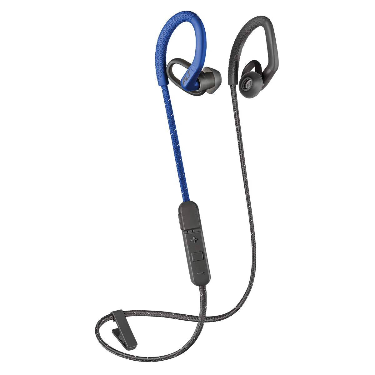 Plantronics BackBeat FIT 350 Wireless Sport Earbuds Bluetooth In-Ear Headphones | Stable | Ultra-Light | Sweatproof | Noise-isolating Eartips