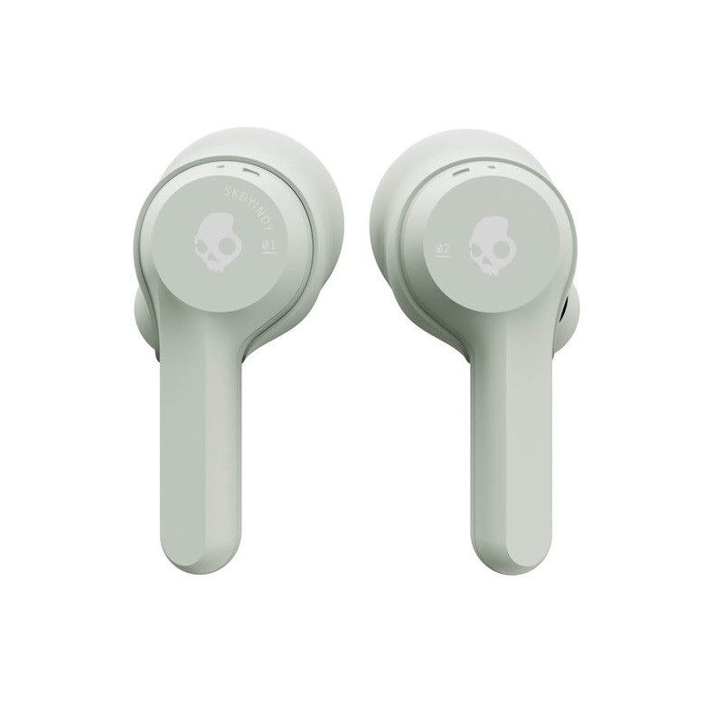 7d41a6de88ae8967d9516ae140b16557.jpeg Skullcandy Indy Truly Wireless Bluetooth In-Ear Earphones Headphones + Charging Case & IPX4 Splash Rain Resistant - Mint