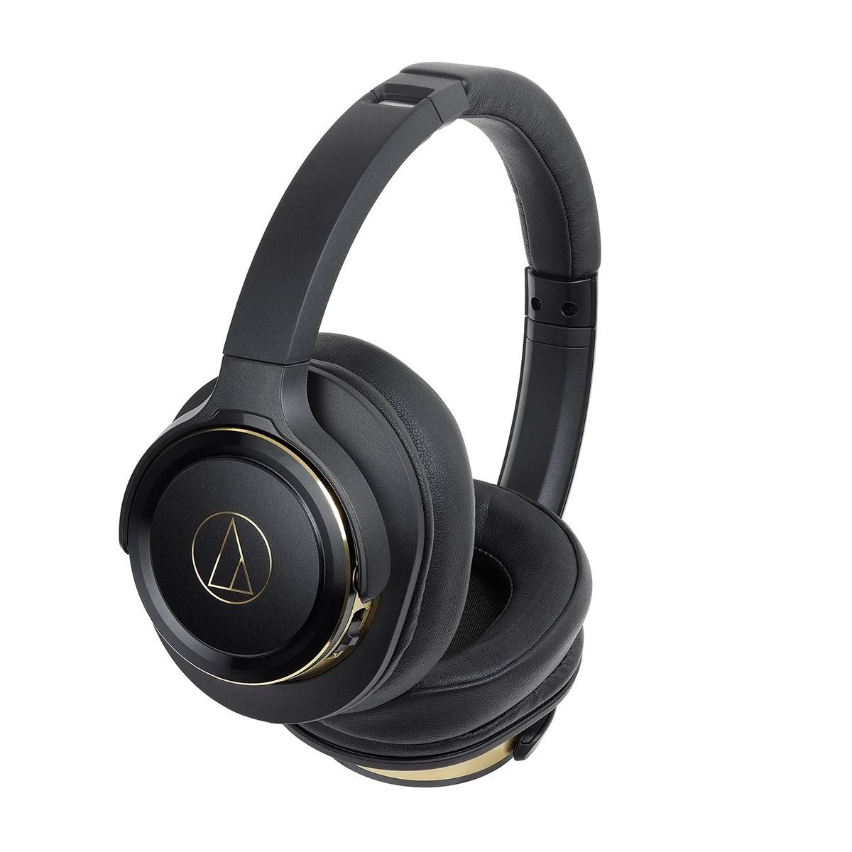 Audio Technica ATH-WS660BT Bluetooth Wireless Solid Bass Over-Ear Headphones