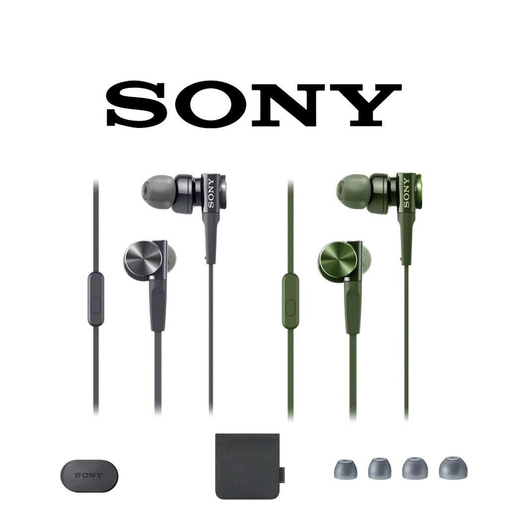 Sony MDR-XB75AP EXTRA BASS In-Ear Earphones Headphones 12mm Driver with Mic