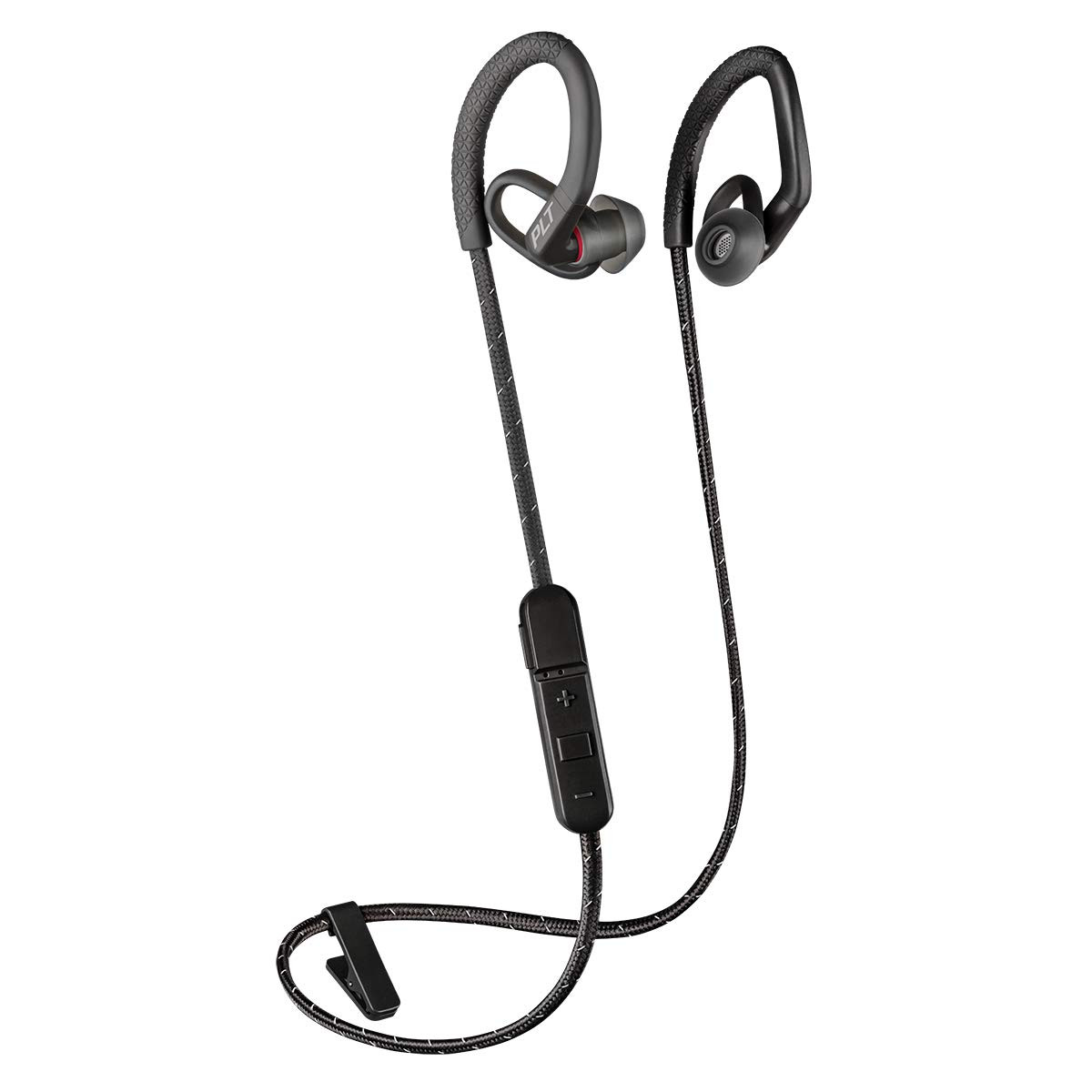 Plantronics BackBeat FIT 350 Wireless Sport Earbuds Bluetooth In-Ear Headphones | Stable | Ultra-Light | Sweatproof | Noise-isolating Eartips