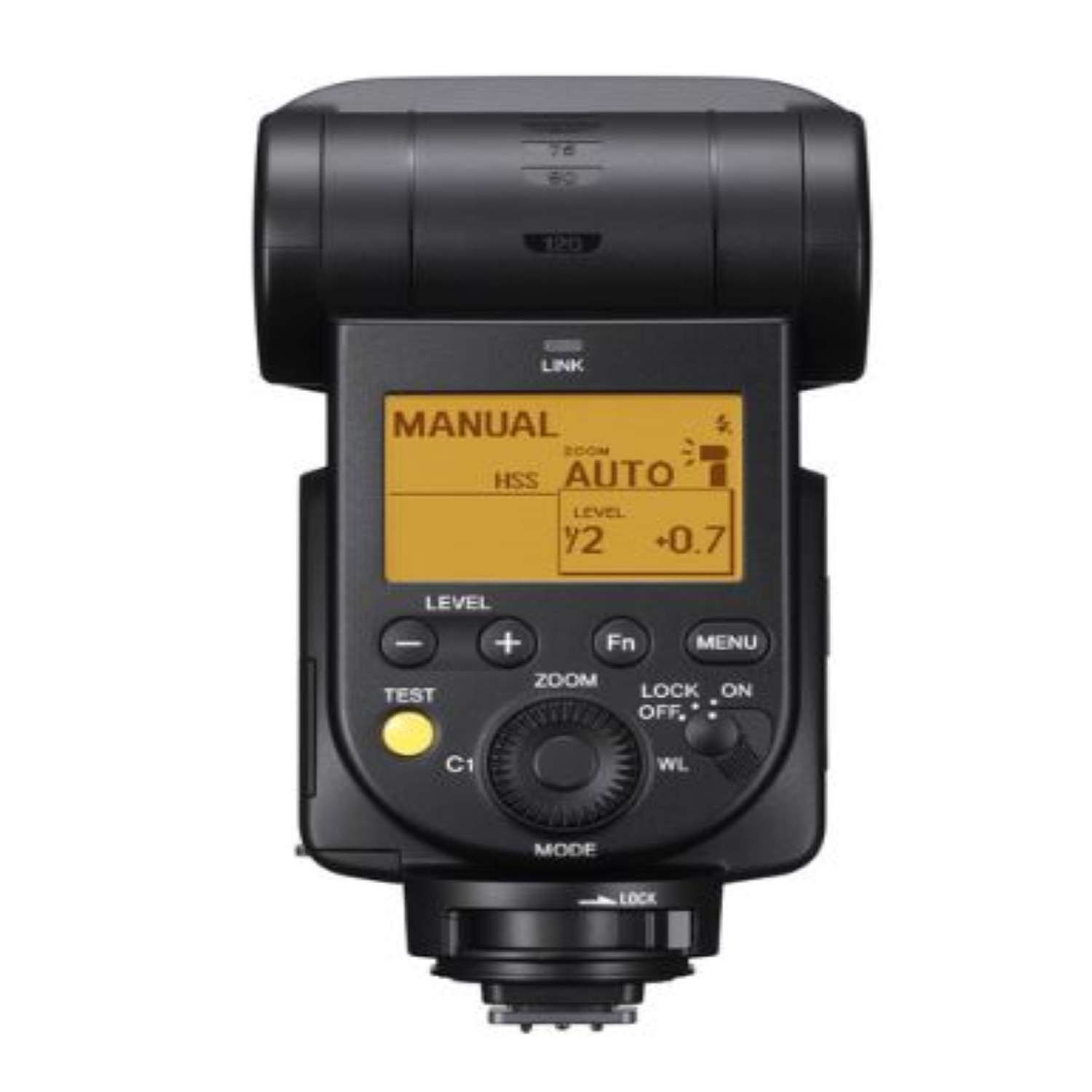 Sony HVL-F60RM Wireless Radio Flash 2.4 GHz Radio Transceiver with 30 Meters