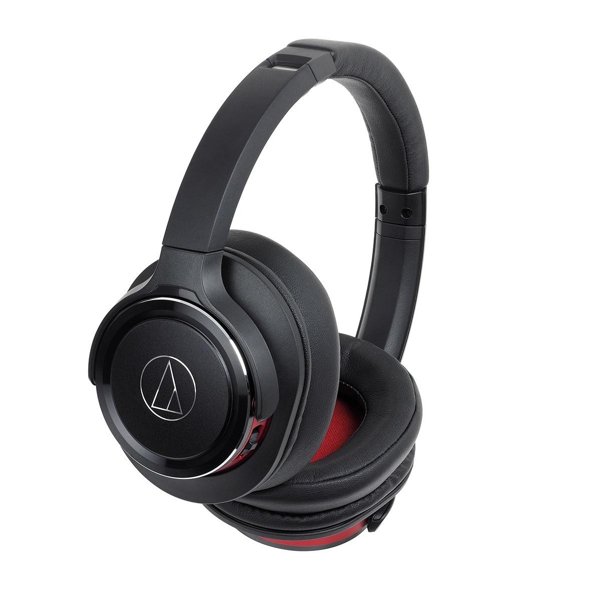 Audio Technica ATH-WS660BT Bluetooth Wireless Solid Bass Over-Ear Headphones