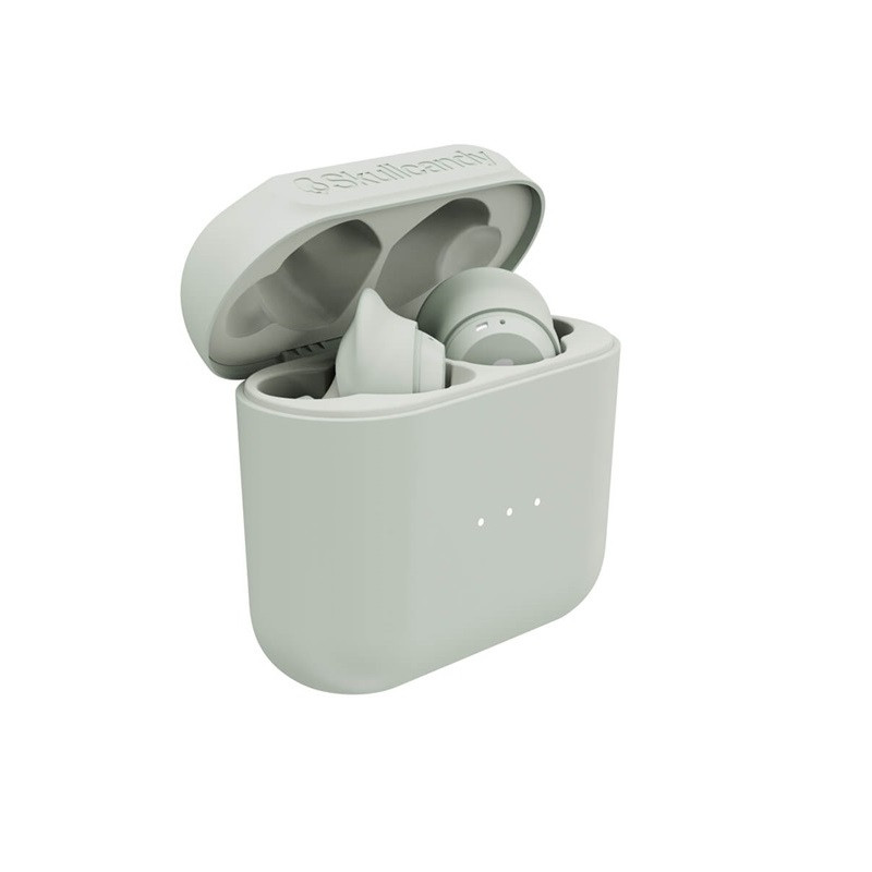 c1ed5c3921257a9473b425f13354d76e.jpeg Skullcandy Indy Truly Wireless Bluetooth In-Ear Earphones Headphones + Charging Case & IPX4 Splash Rain Resistant - Mint