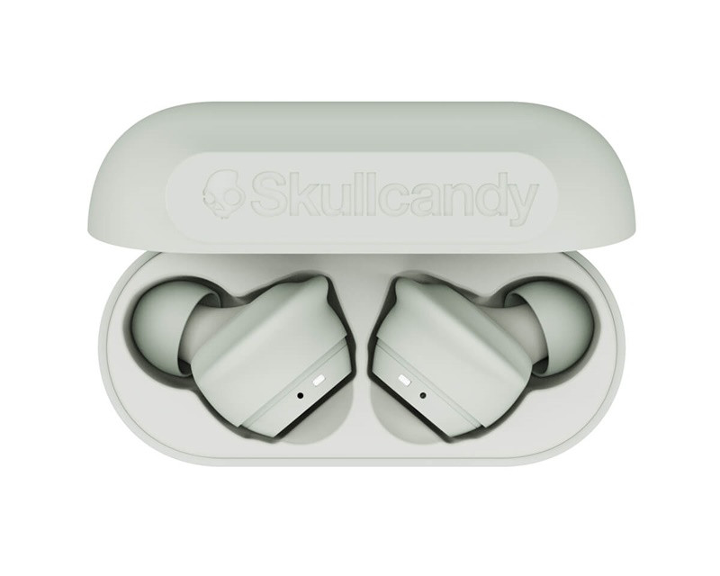 e1edc32ace7c5b461e56fc0061df83b8.jpeg Skullcandy Indy Truly Wireless Bluetooth In-Ear Earphones Headphones + Charging Case & IPX4 Splash Rain Resistant - Mint