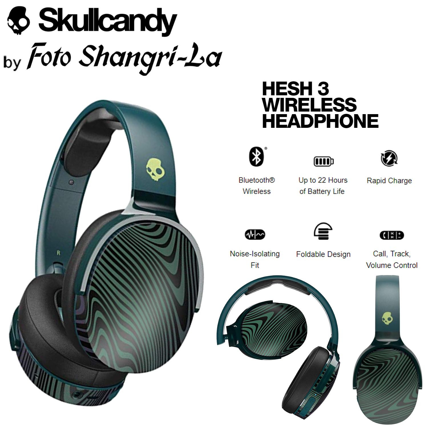 Skullcandy hesh 3 psycho tropical sale