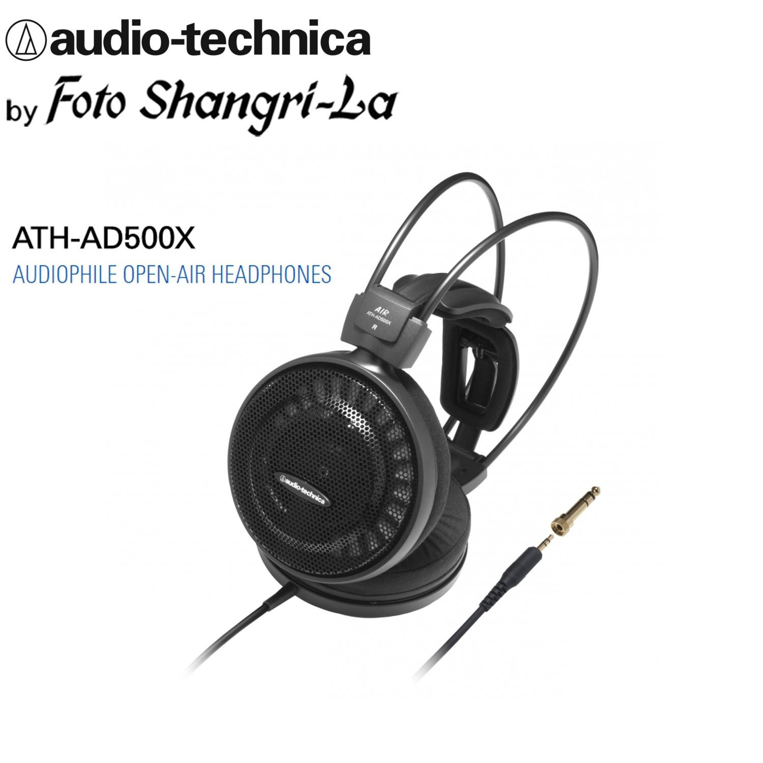 f3b53d1167a79fdad7a77820b3d19a14.jpeg Audio Technica ATH-AD500X Audiophile Open Air Headphones Headset Cover Ear