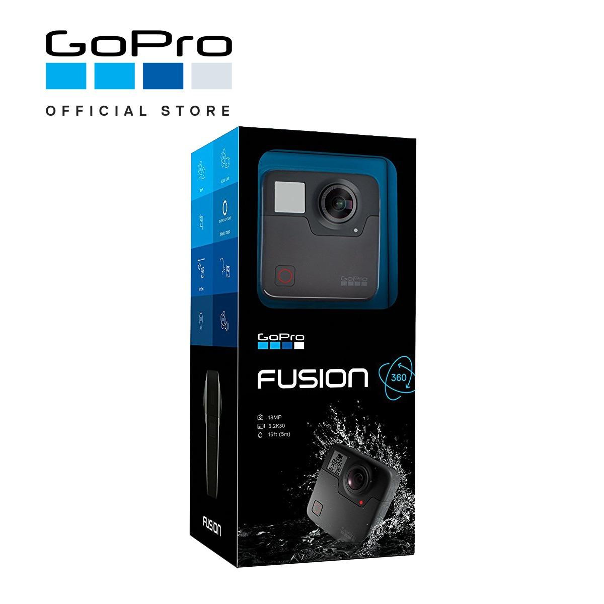 GOPRO FUSION 360 EXPERIENCE SPHERICAL VIDEO - 1 YEAR WARRANTY