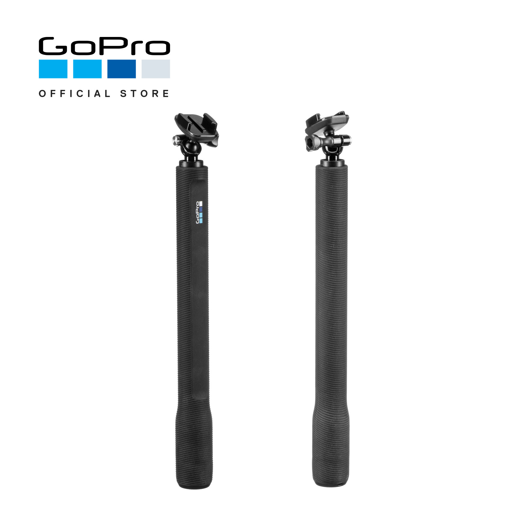 GOPRO (DISPLAY UNIT WITHOUT BOX - NEW) EL GRANDE 38" EXTENSION POLE, BLACK AGXTS-001 CAMERA ACCESSORY MOUNT - ORIGINAL PRODUCT