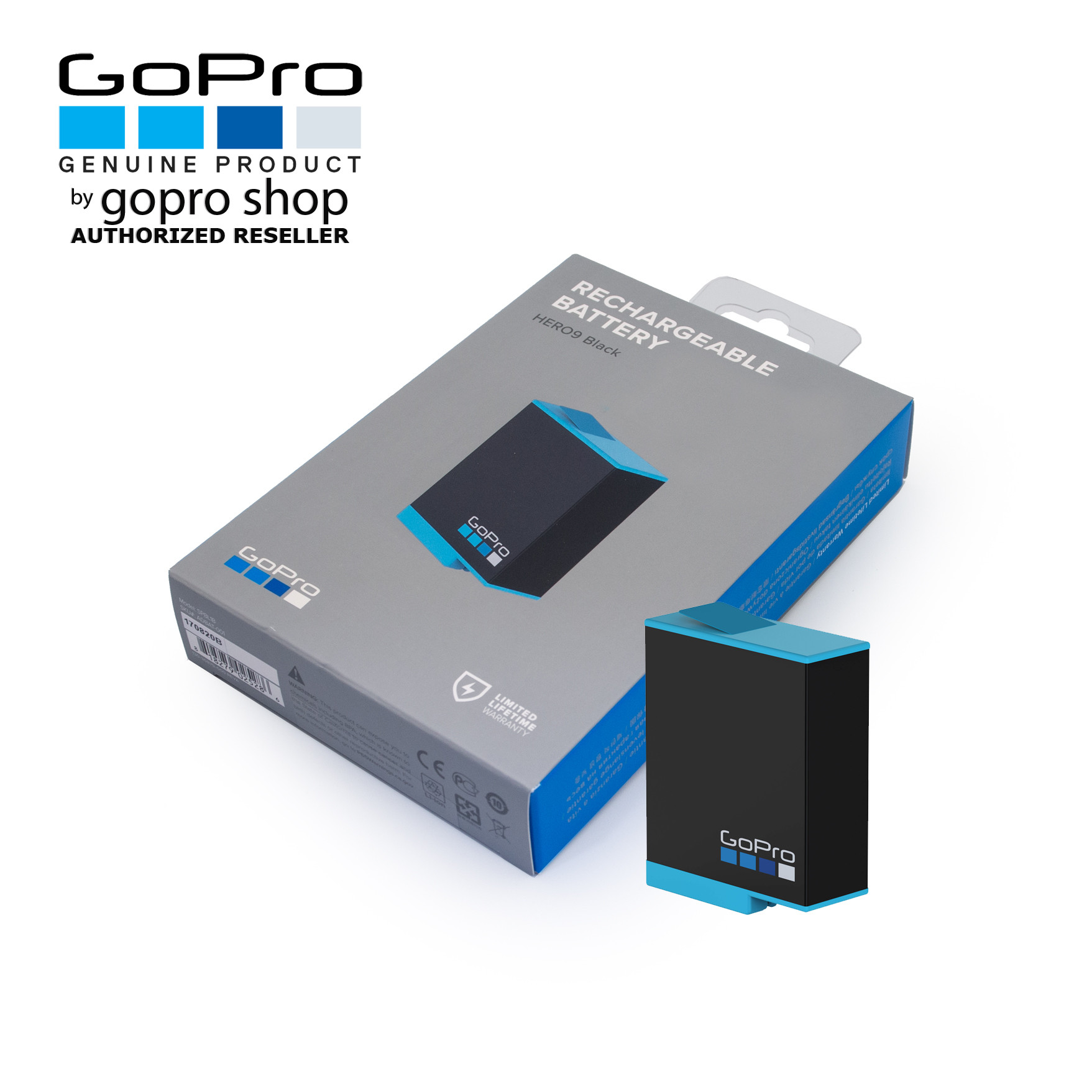 38e2d3934fa6613e96667eaa3de2a148.jpeg GOPRO ADBAT-001 HERO9 BLACK RECHARGEABLE LI-ION BATTERY - OFFICIAL GOPRO ACCESSORY