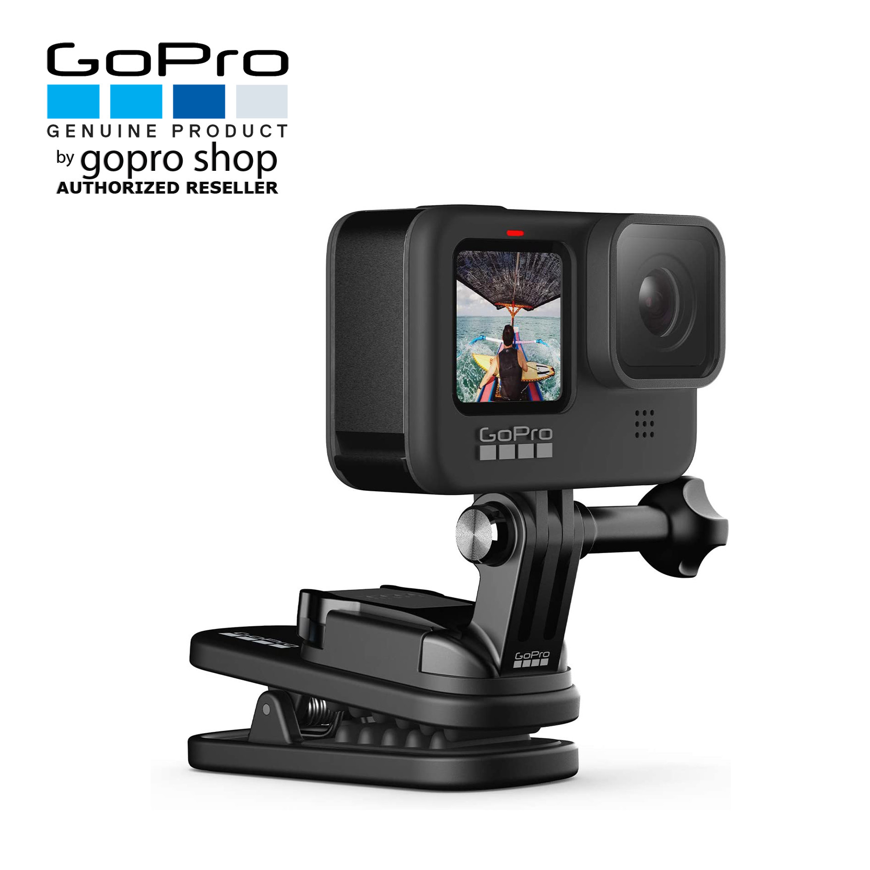 GOPRO ATCLP-001 MAGNETIC SWIVEL CLIP FOR ALL HERO CAMERAS - OFFICIAL GOPRO ACCESSORY