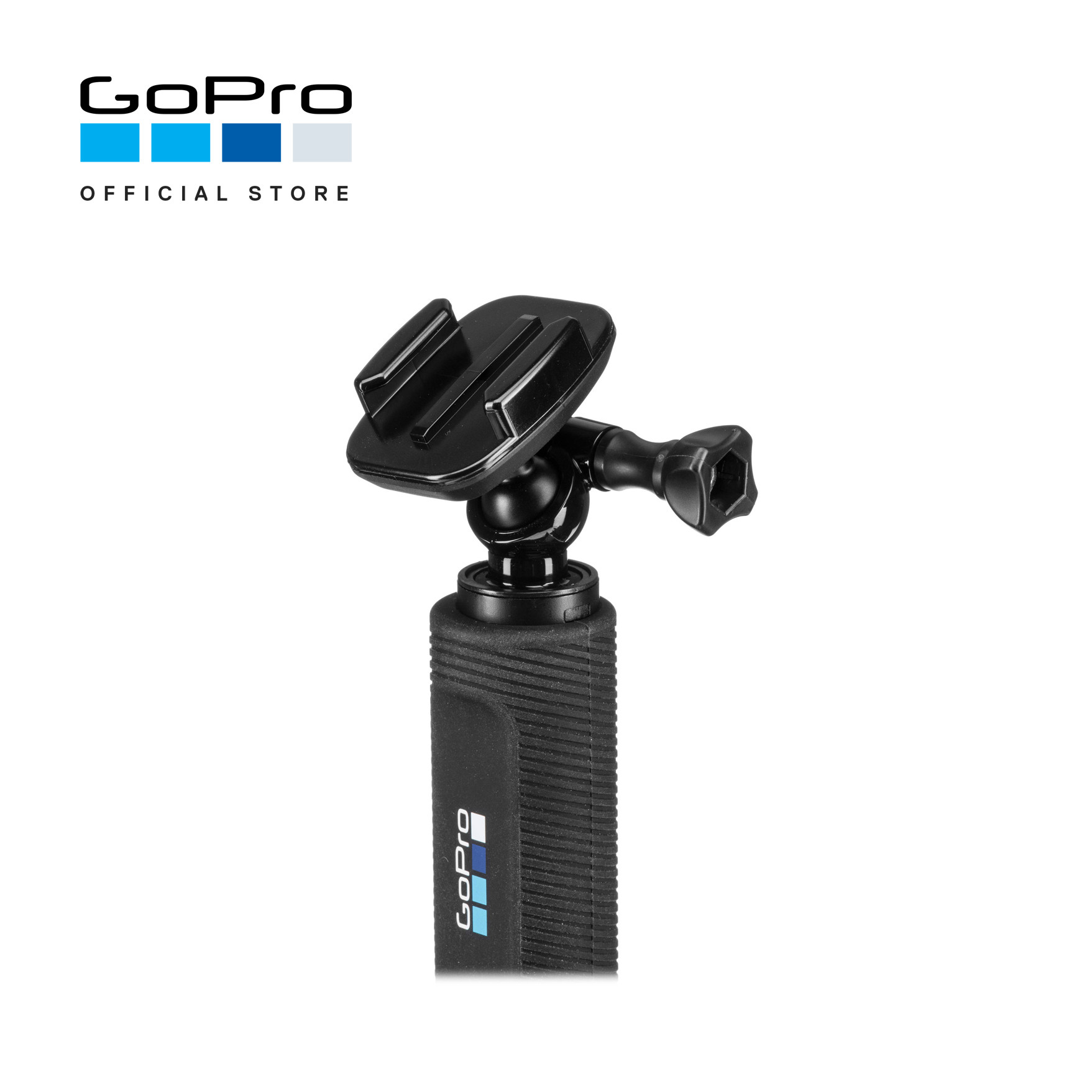 GOPRO (DISPLAY UNIT WITHOUT BOX - NEW) EL GRANDE 38" EXTENSION POLE, BLACK AGXTS-001 CAMERA ACCESSORY MOUNT - ORIGINAL PRODUCT