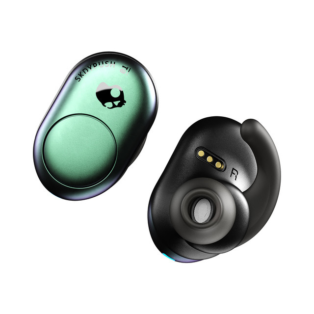 Skullcandy Push Truly Wireless Earbuds with Charging Case Extra 6 Hours Battery Life Built-In Microphone Water-Resistant