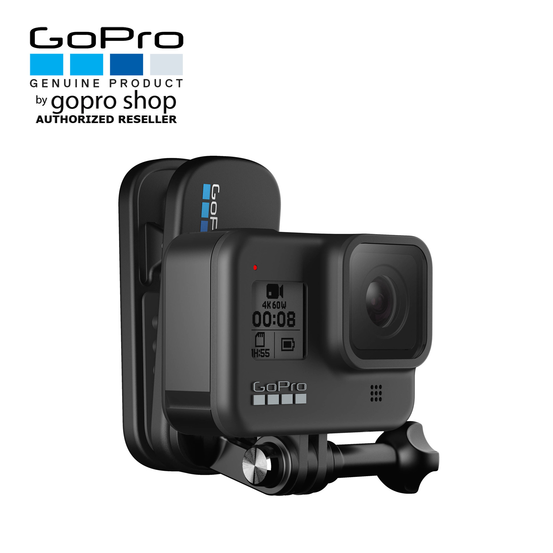 GOPRO ATCLP-001 MAGNETIC SWIVEL CLIP FOR ALL HERO CAMERAS - OFFICIAL GOPRO ACCESSORY