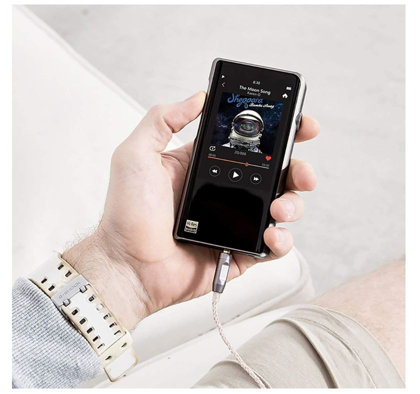 Shanling M5s Hi-Res Portable Music Player Bluetooth Music Player Wi-Fi Music Player