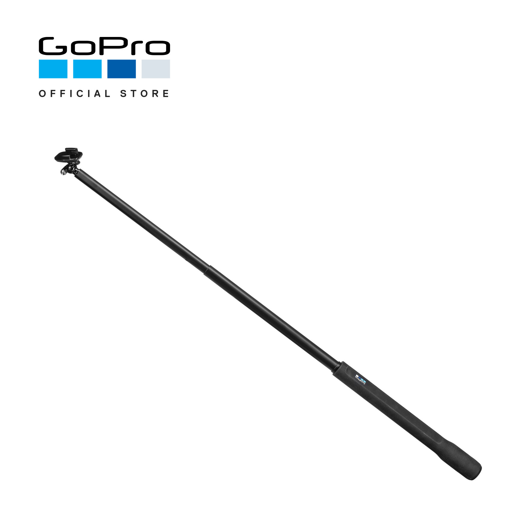 GOPRO (DISPLAY UNIT WITHOUT BOX - NEW) EL GRANDE 38" EXTENSION POLE, BLACK AGXTS-001 CAMERA ACCESSORY MOUNT - ORIGINAL PRODUCT