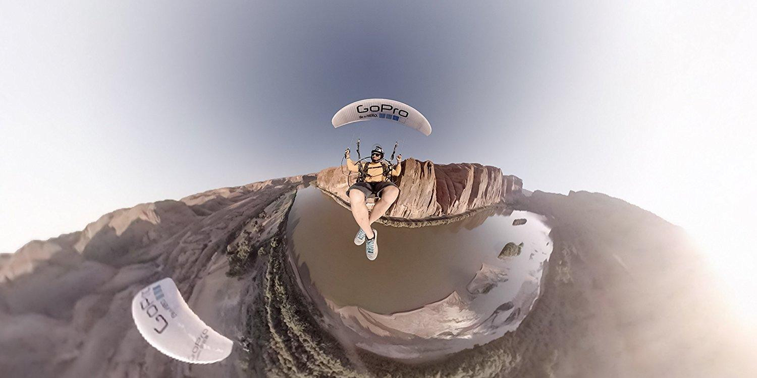 7e4eed367374e5bfaecd6541f459e9fa.jpeg GOPRO FUSION 360 EXPERIENCE SPHERICAL VIDEO WITH 1 EXTRA BATTERY + 2 X 64GB CARD - ORIGINAL PRODUCTS - 1 YEAR WARRANTY