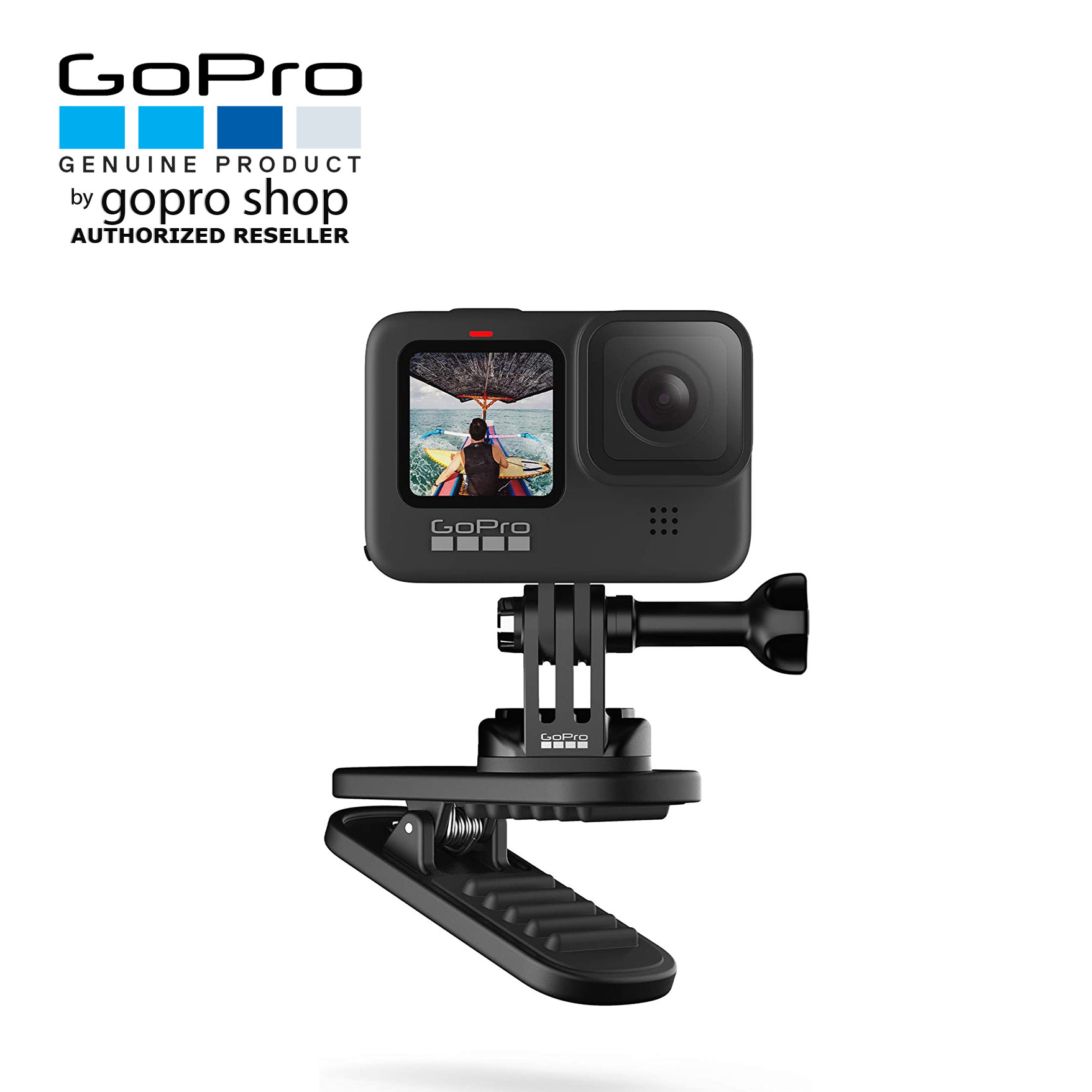 GOPRO ATCLP-001 MAGNETIC SWIVEL CLIP FOR ALL HERO CAMERAS - OFFICIAL GOPRO ACCESSORY