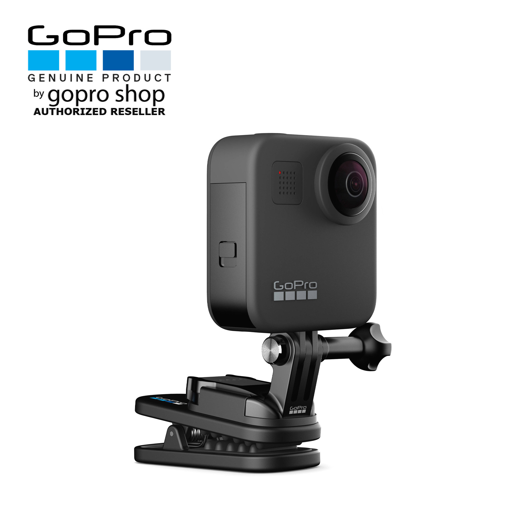 GOPRO ATCLP-001 MAGNETIC SWIVEL CLIP FOR ALL HERO CAMERAS - OFFICIAL GOPRO ACCESSORY