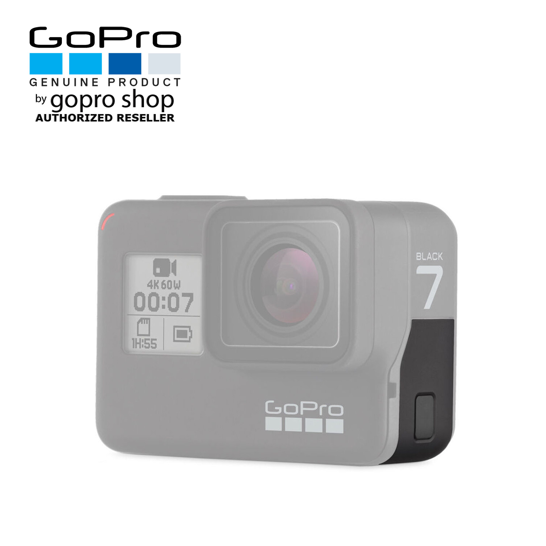GOPRO AAIOD-003 REPLACEMENT DOOR FOR HERO7 BLACK - (OFFICIAL GOPRO ACCESSORY)