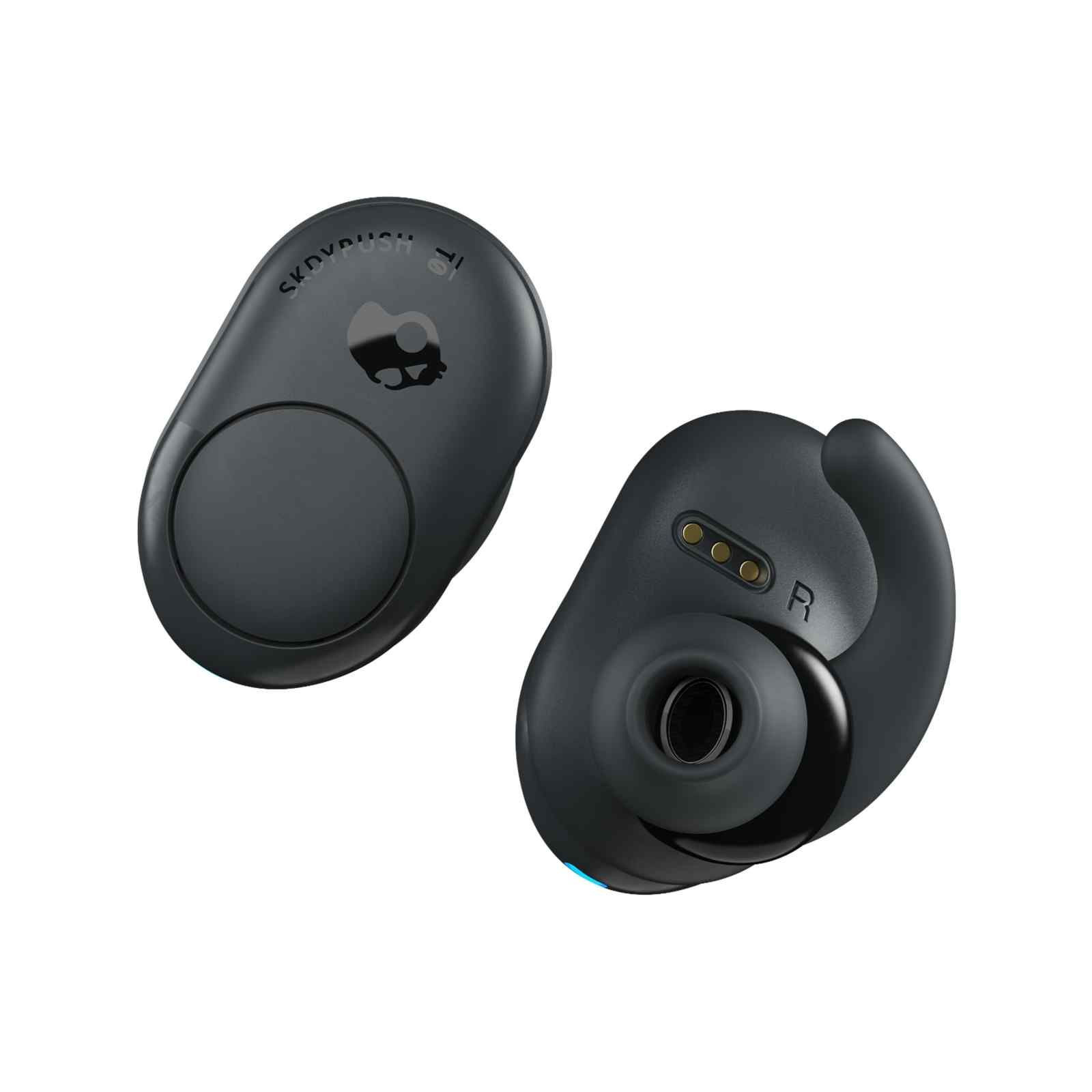 Skullcandy Push Truly Wireless Earbuds with Charging Case Extra 6 Hours Battery Life Built-In Microphone Water-Resistant