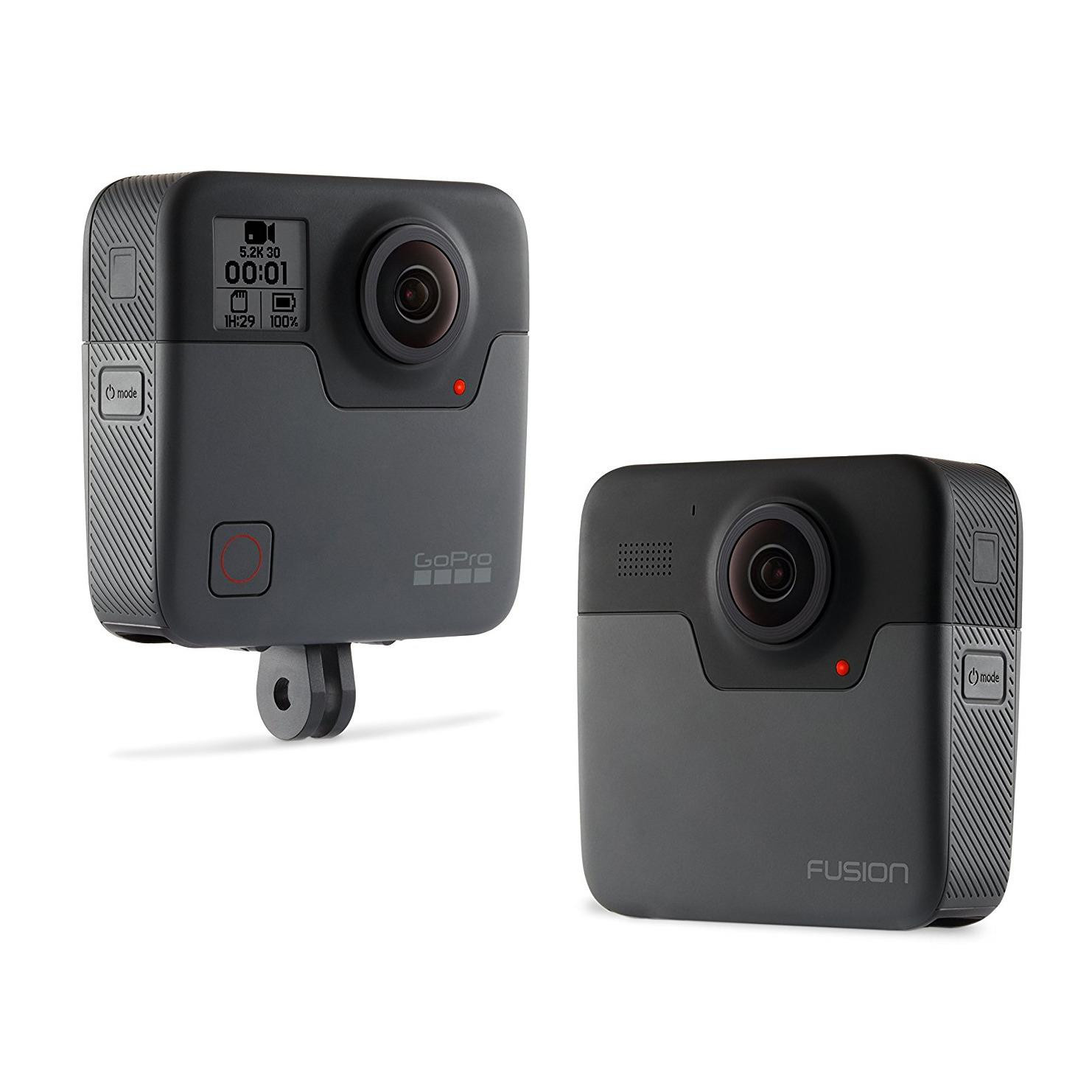 GOPRO FUSION 360 EXPERIENCE SPHERICAL VIDEO - 1 YEAR WARRANTY