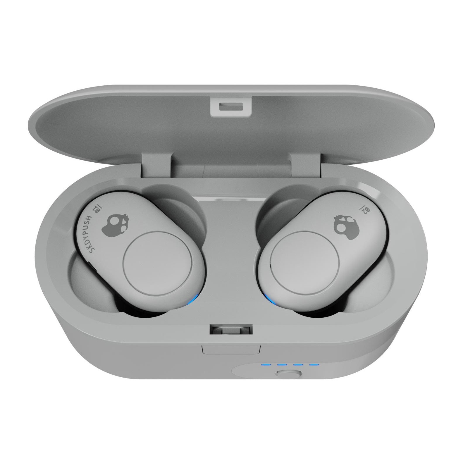 Skullcandy Push Truly Wireless Earbuds with Charging Case Extra 6 Hours Battery Life Built-In Microphone Water-Resistant