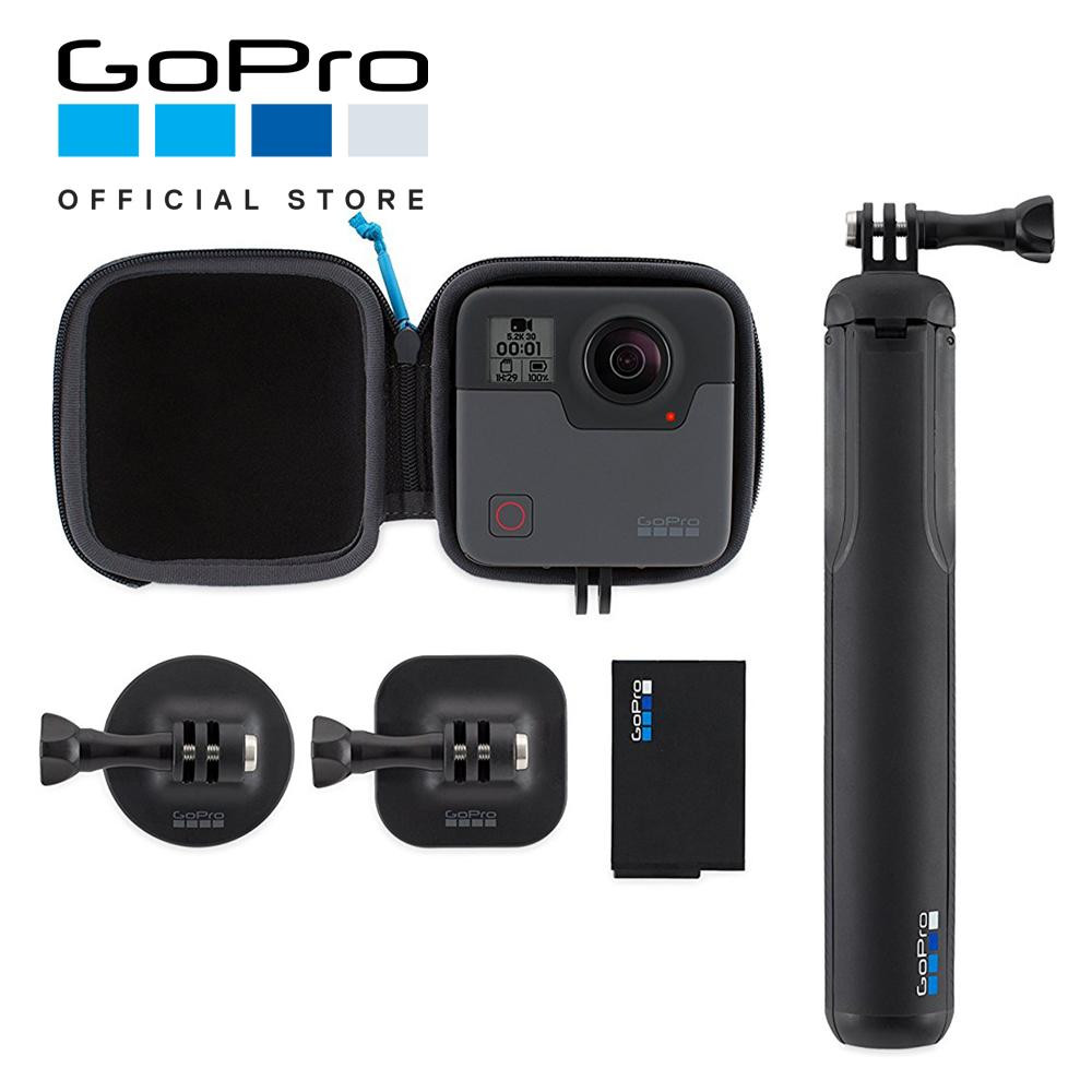 ccec7911b22b1521249c7ddf1ac0c77a.jpeg GOPRO FUSION 360 EXPERIENCE SPHERICAL VIDEO WITH 1 EXTRA BATTERY + 2 X 64GB CARD - ORIGINAL PRODUCTS - 1 YEAR WARRANTY