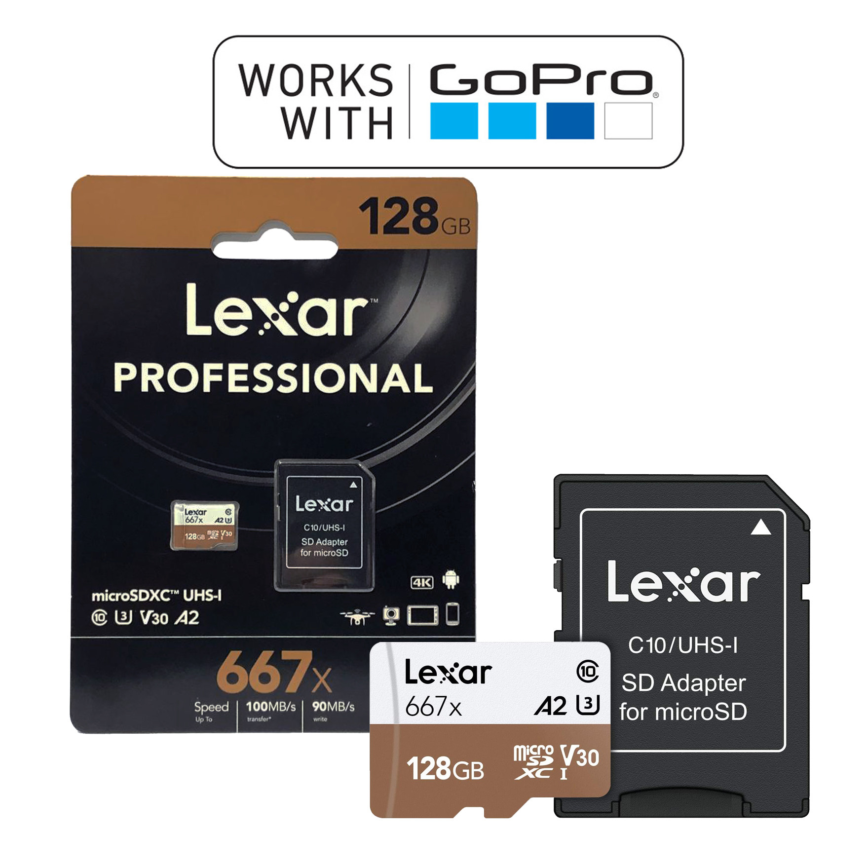 d2792c9da97f0f00601d1d9d6758b24d.jpeg GOPRO HERO9 BLACK - WATERPROOF ACTION CAMERA WITH SHORTY GRIP + LEXAR 128GB CARD