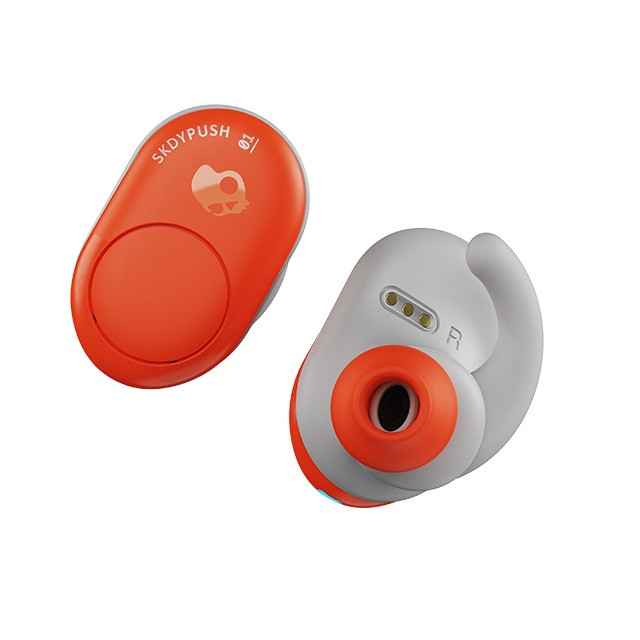 Skullcandy Push Truly Wireless Earbuds with Charging Case Extra 6 Hours Battery Life Built-In Microphone Water-Resistant
