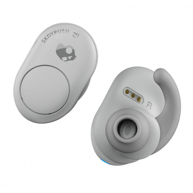 Skullcandy Push Truly Wireless Earbuds with Charging Case Extra 6 Hours Battery Life Built-In Microphone Water-Resistant