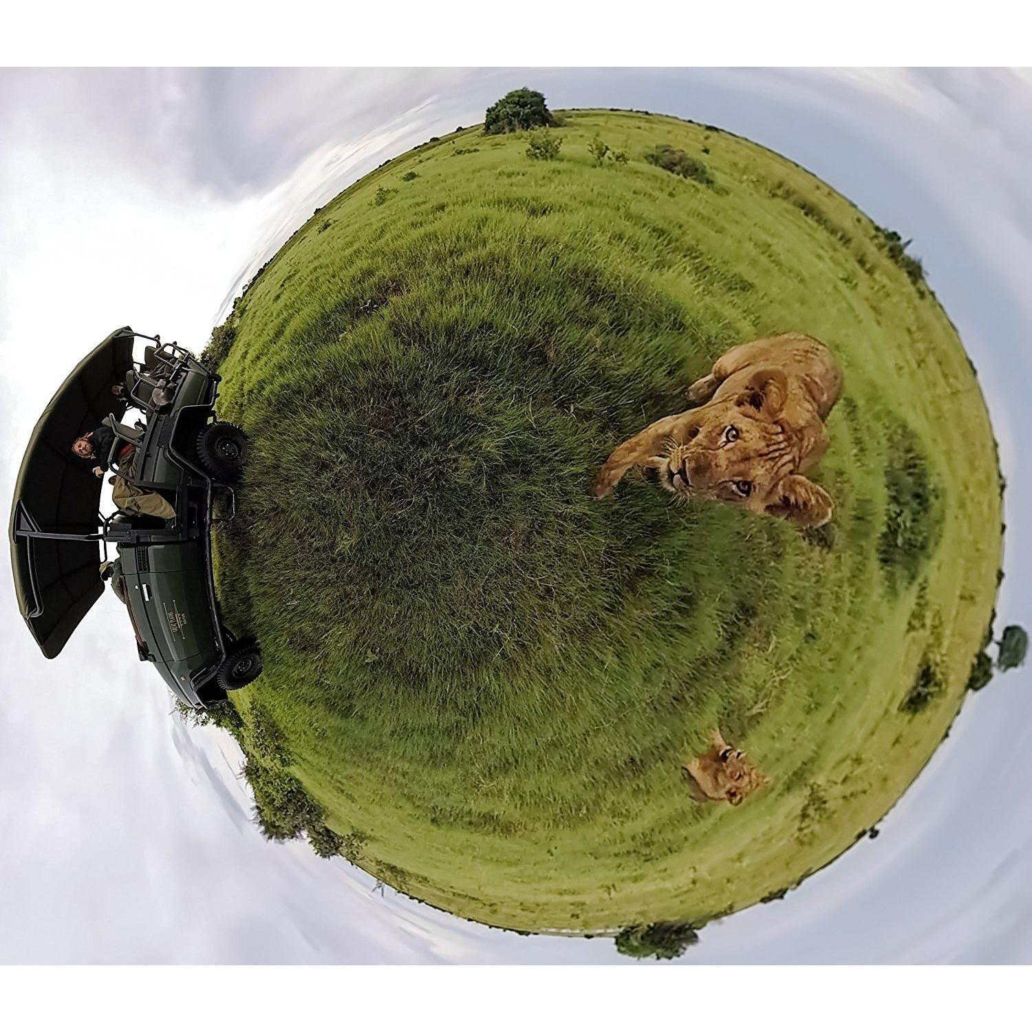 GOPRO FUSION 360 EXPERIENCE SPHERICAL VIDEO - 1 YEAR WARRANTY