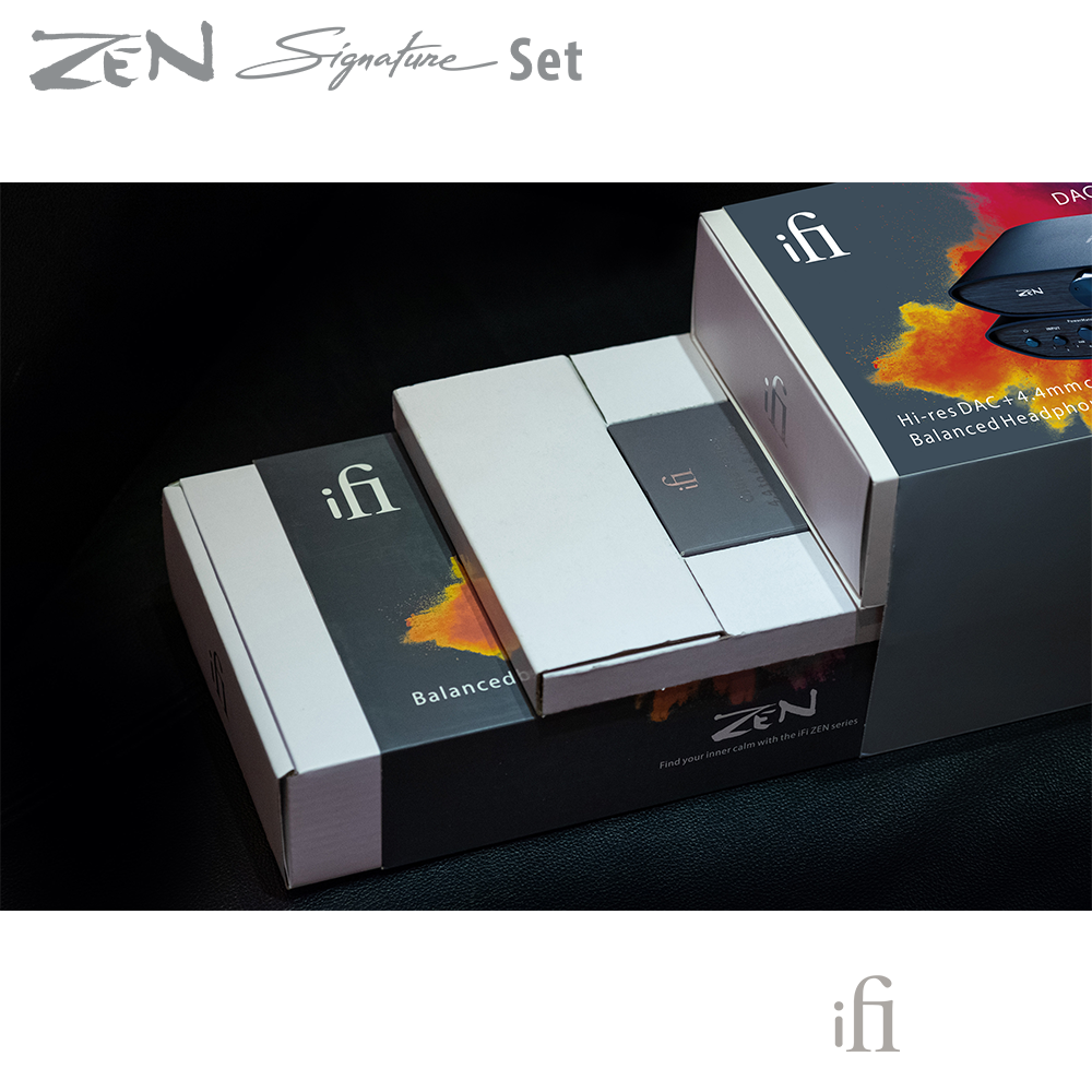 iFi Audio ZEN SIGNATURE Bundle Zen DAC + Zen CAN 6XX + 4.4MM CABLE