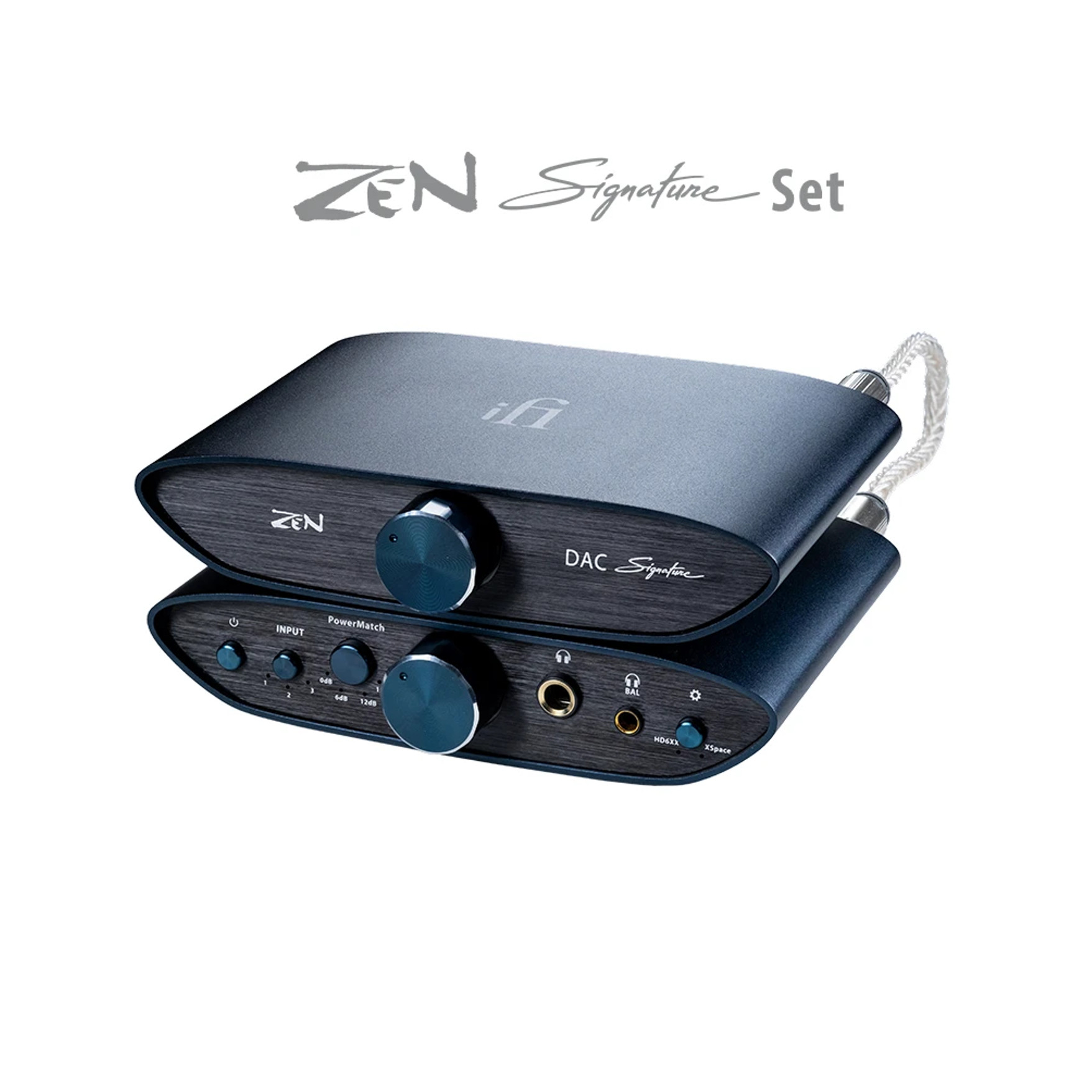 iFi Audio ZEN SIGNATURE Bundle Zen DAC + Zen CAN 6XX + 4.4MM CABLE