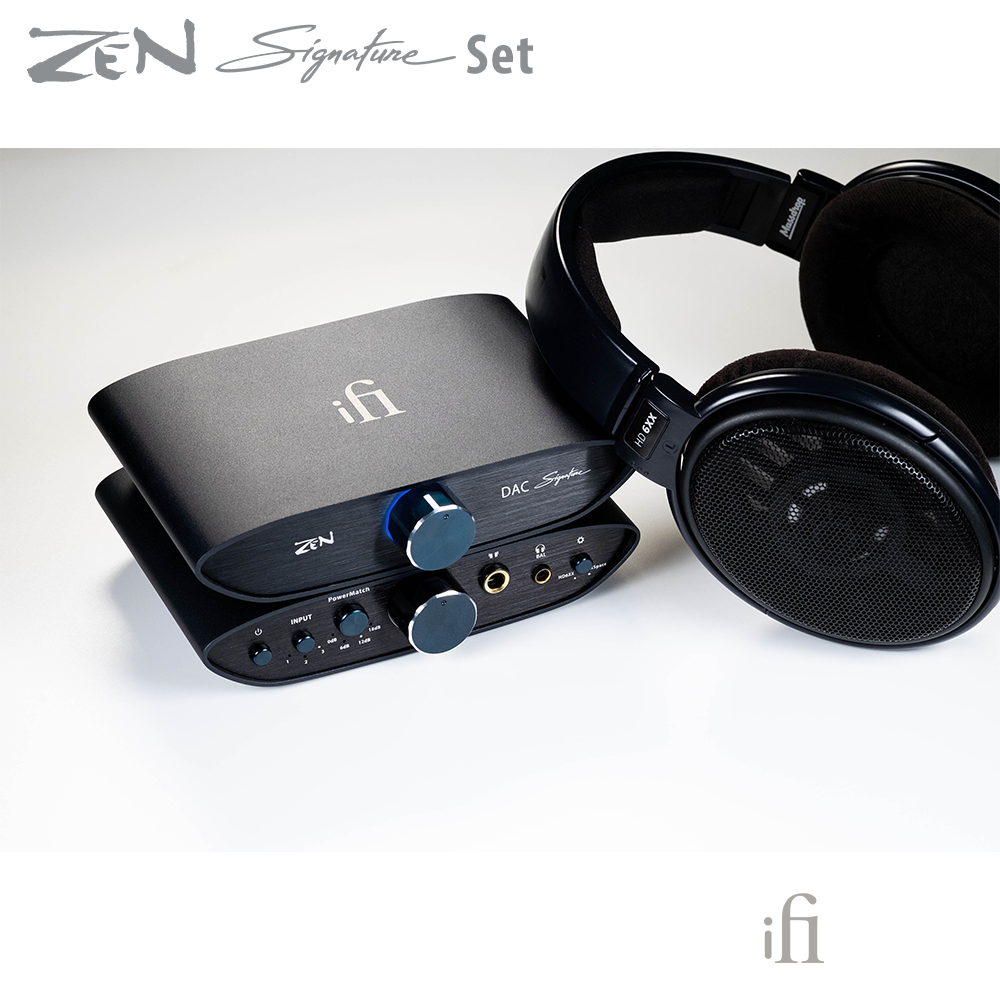 iFi Audio ZEN SIGNATURE Bundle Zen DAC + Zen CAN 6XX + 4.4MM CABLE