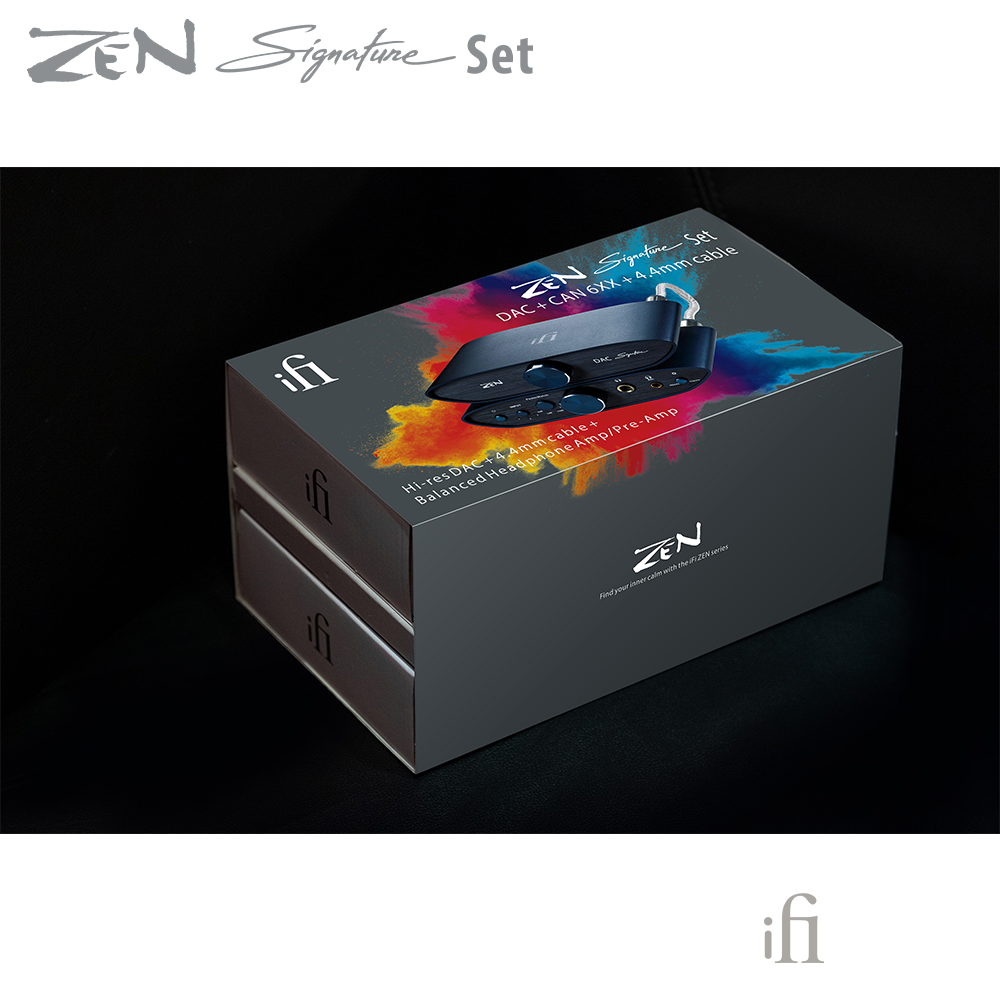 iFi Audio ZEN SIGNATURE Bundle Zen DAC + Zen CAN 6XX + 4.4MM CABLE