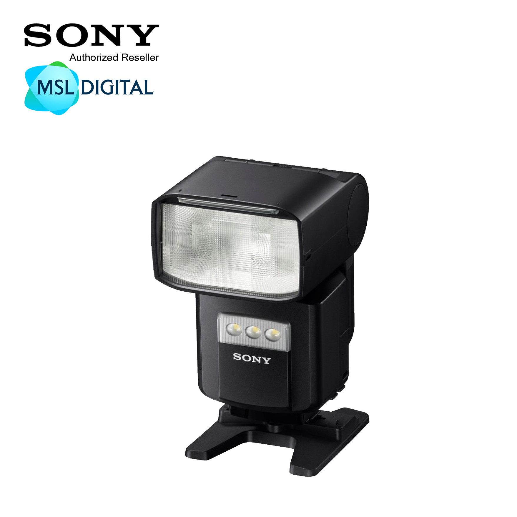 Sony HVL-F60RM Wireless Radio Flash 2.4 GHz Radio Transceiver with 30 Meters