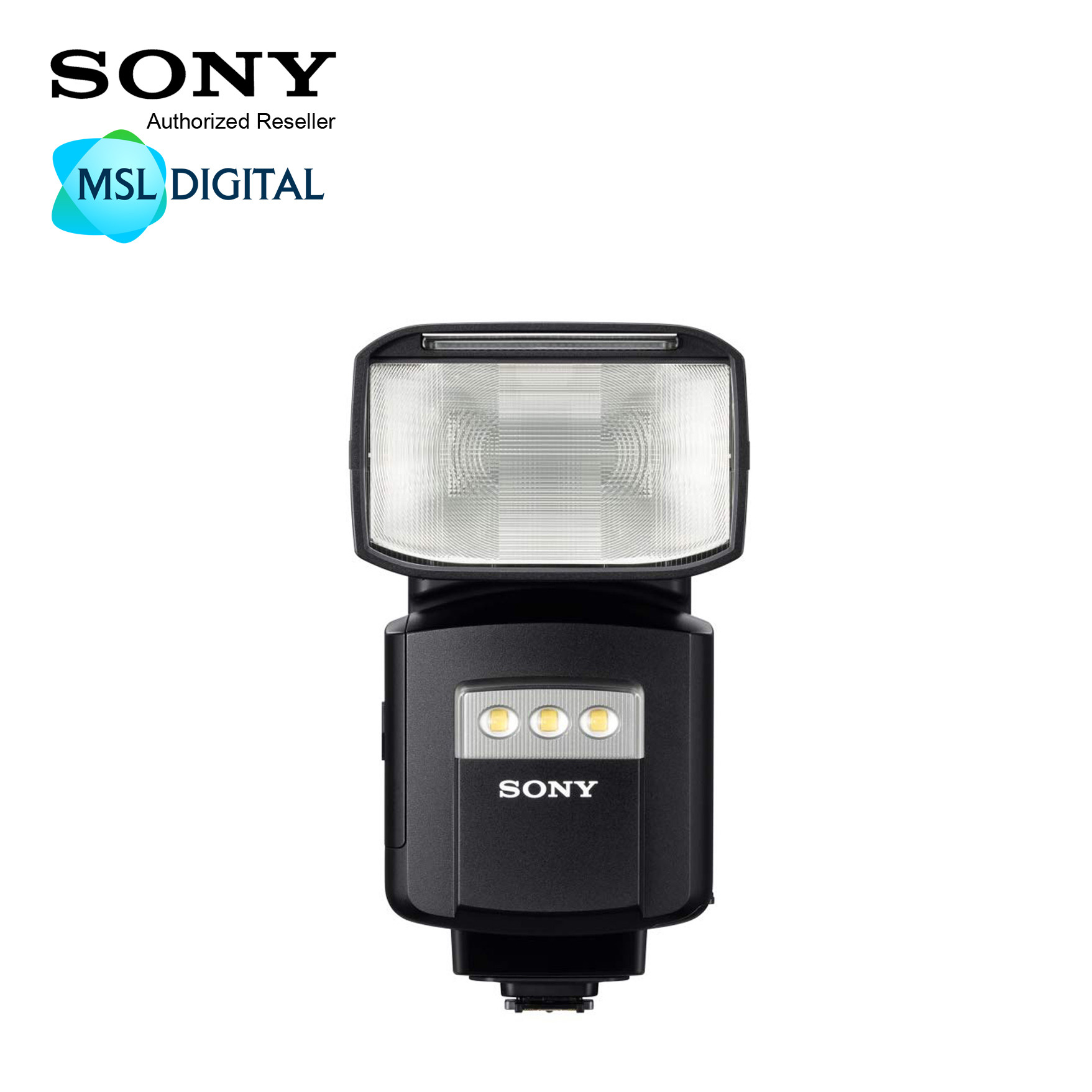 Sony HVL-F60RM Wireless Radio Flash 2.4 GHz Radio Transceiver with 30 Meters