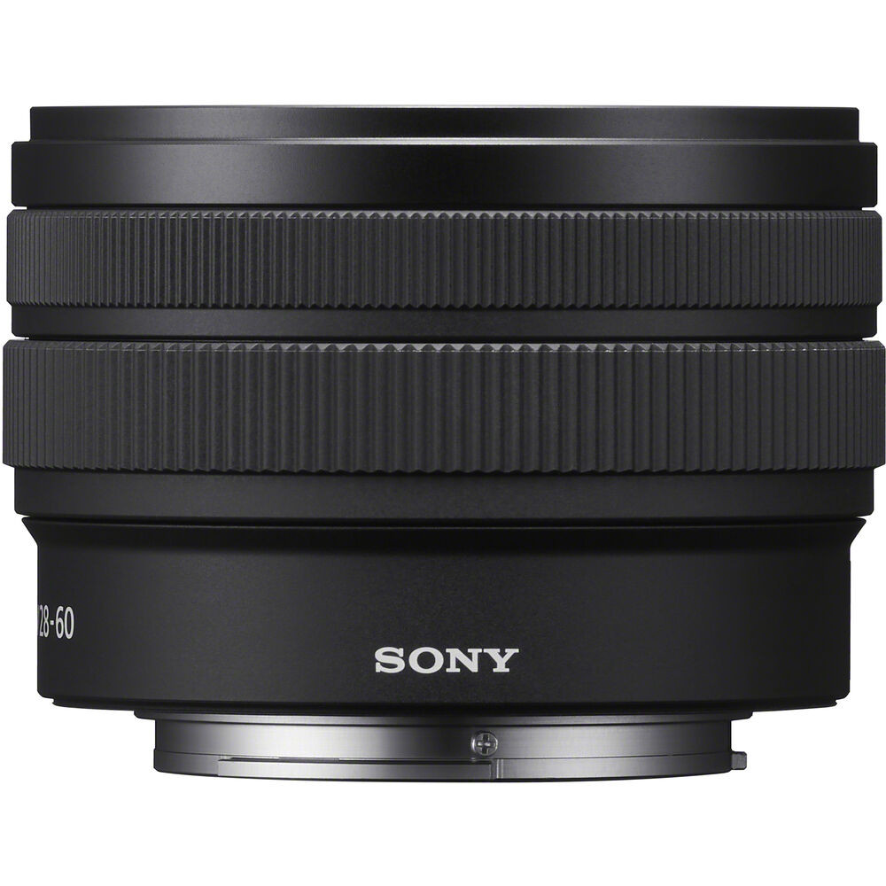 Sony FE 28-60mm F4-5.6 Full Frame Compact standard zoom lens - SEL2860
